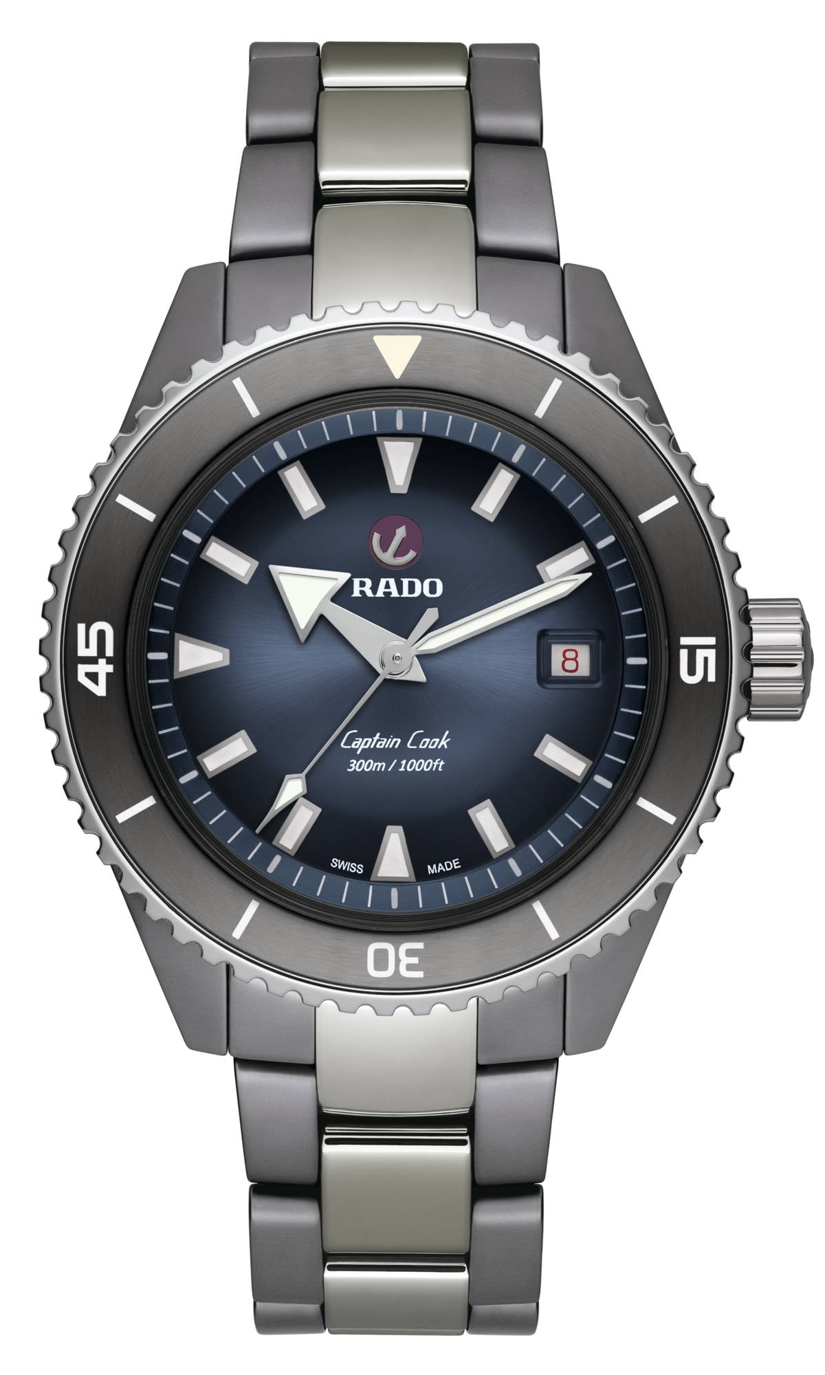 Photos - Wrist Watch RADO Captain Cook Automatic High Tech Ceramic Diver RDO-901 