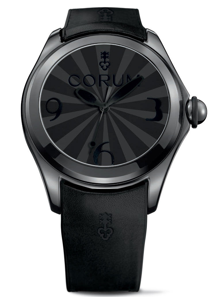 Corum Watch Bubble Superluminova Mens Black Limited Edition