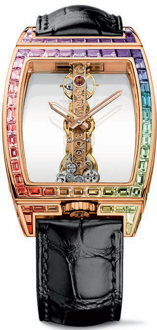 Photos - Wrist Watch CORUM Golden Bridge Classic - Gold COR-400 