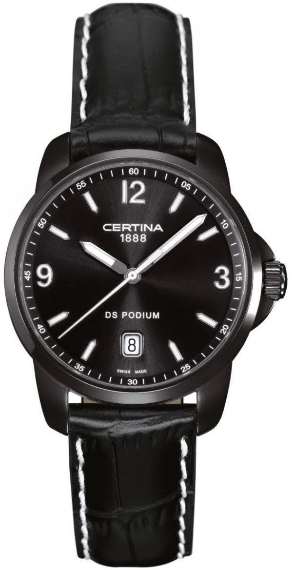 Photos - Wrist Watch Certina Watch DS Podium Quartz CRT-014 