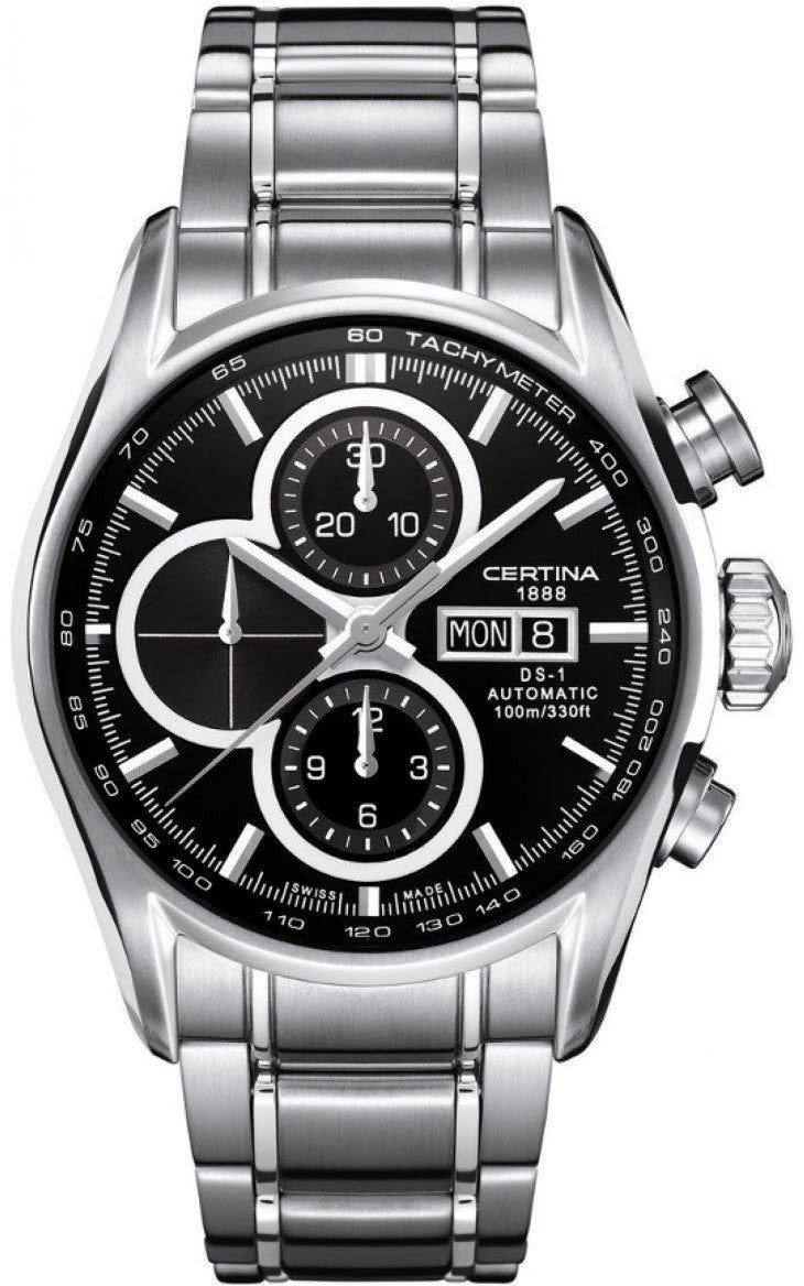 Certina Watch DS-1 Chrono Automatic C006.414.11.051.00 Watch | Jura Watches