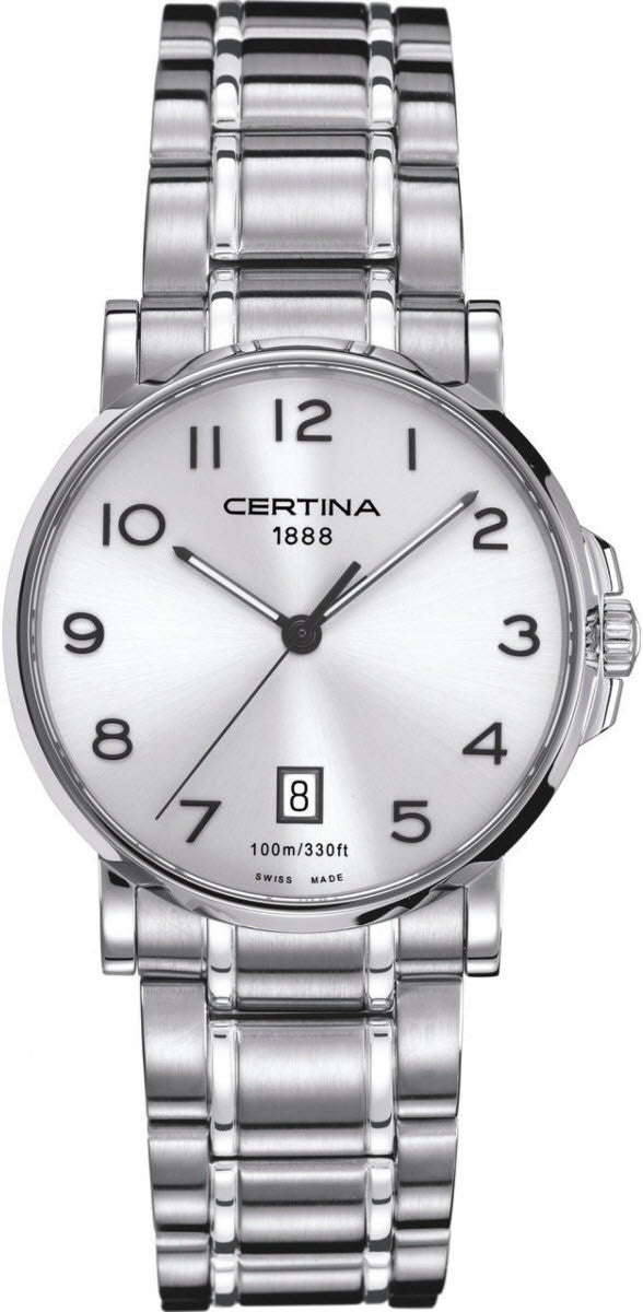 Photos - Wrist Watch Certina Watch DS Caimano Quartz CRT-243 