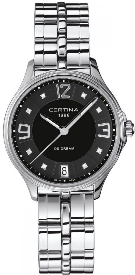 crt 262 certina watch ds dream quartz c021 210 11 056 00