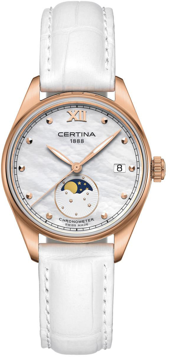 Certina Watch DS-8 Moon Phase Lady