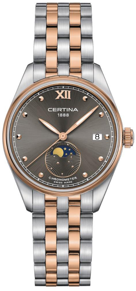 Certina ds 8 2025 lady moon phase