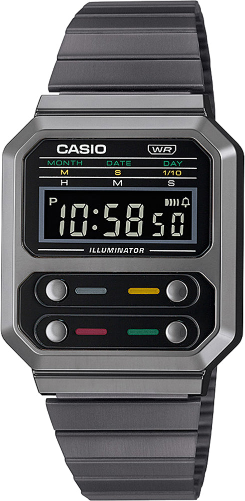 Casio A100WEGG-1A - buy wrist Watch: prices, reviews