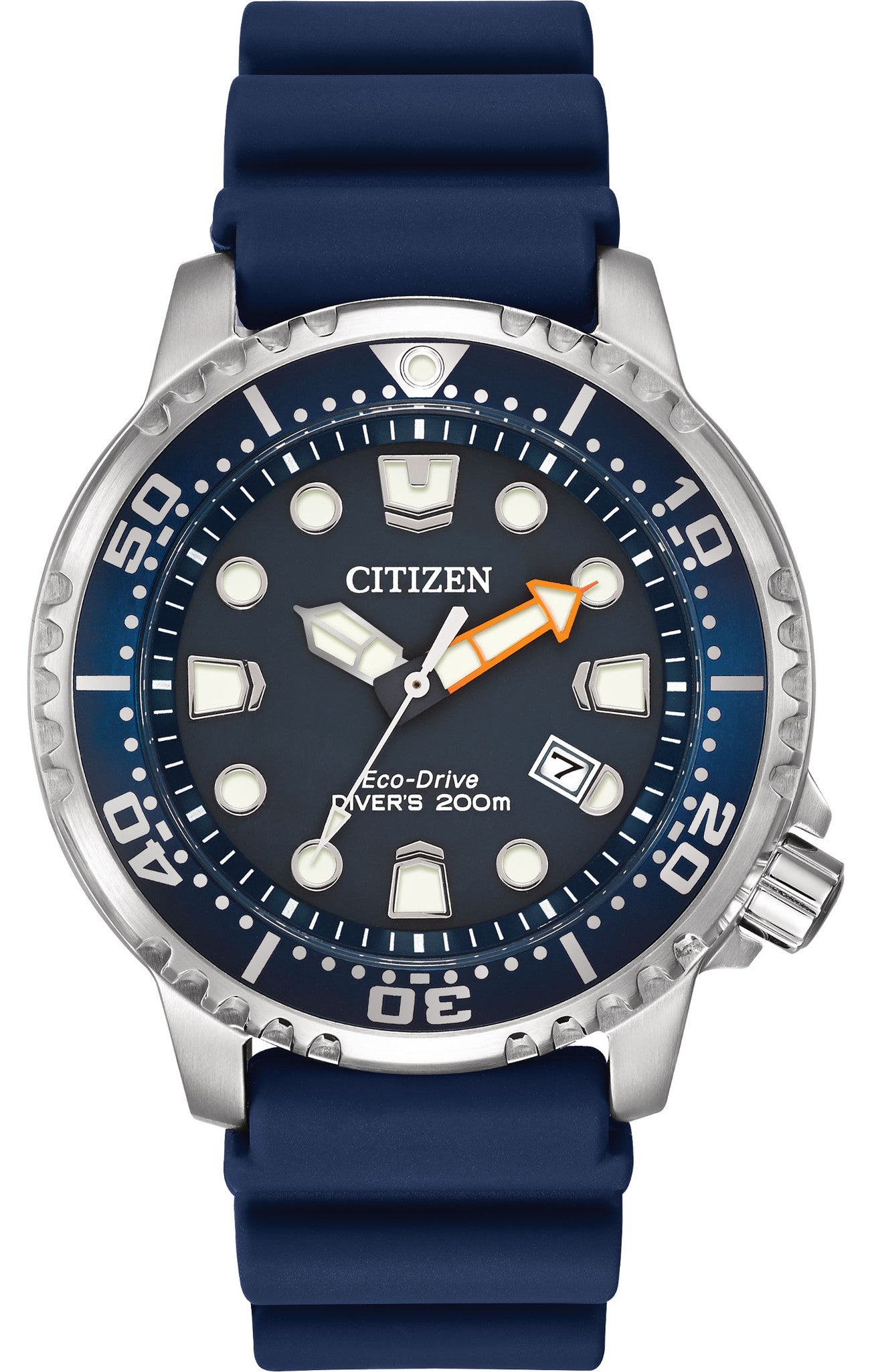 Photos - Wrist Watch Citizen Watch Eco Drive Divers WR200 - Black CZ-450 
