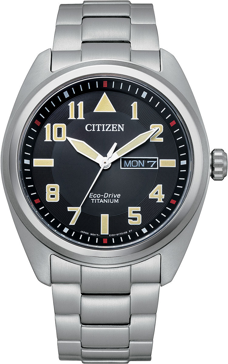 Citizen Watch Super Titanium GMT Eco Drive Mens BM8560-53E Watch | Jura  Watches