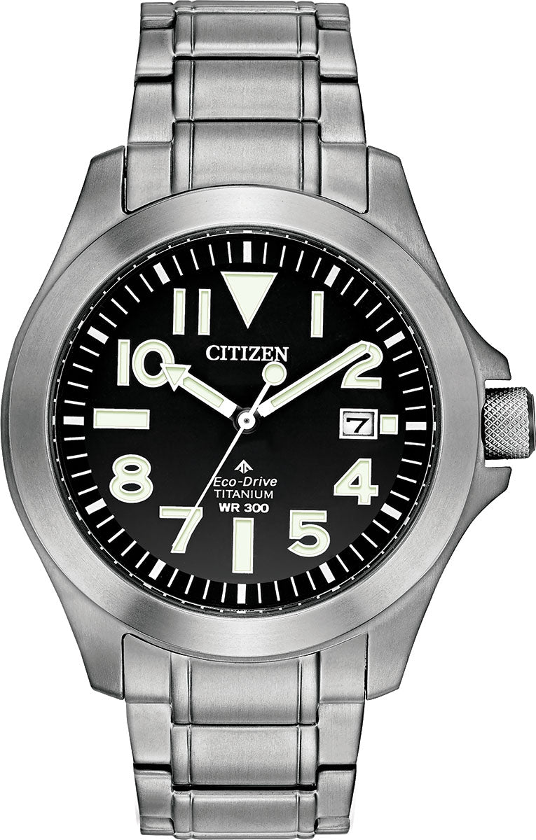 Citizen Watch Promaster Tough Super Titanium Eco Drive Mens