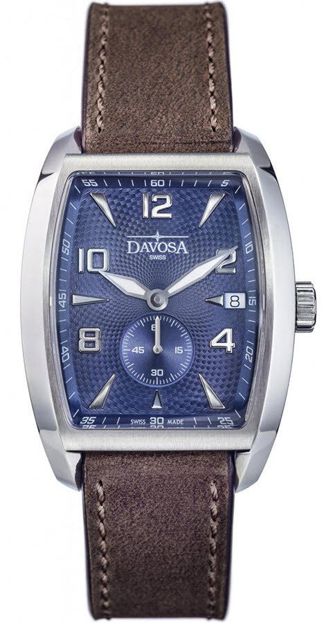 Photos - Wrist Watch Davosa Evo 1908 Automatic - Blue DAV-038 