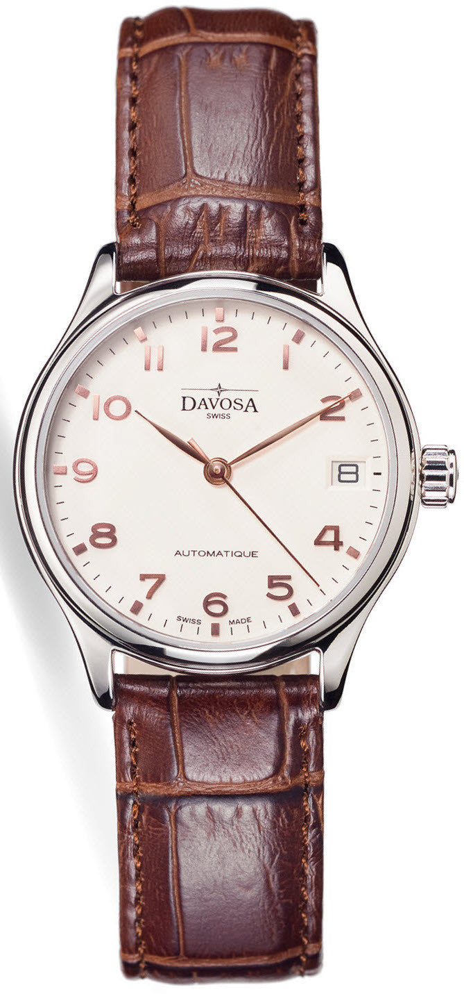 Photos - Wrist Watch Davosa Classic Ladies - White DAV-064 