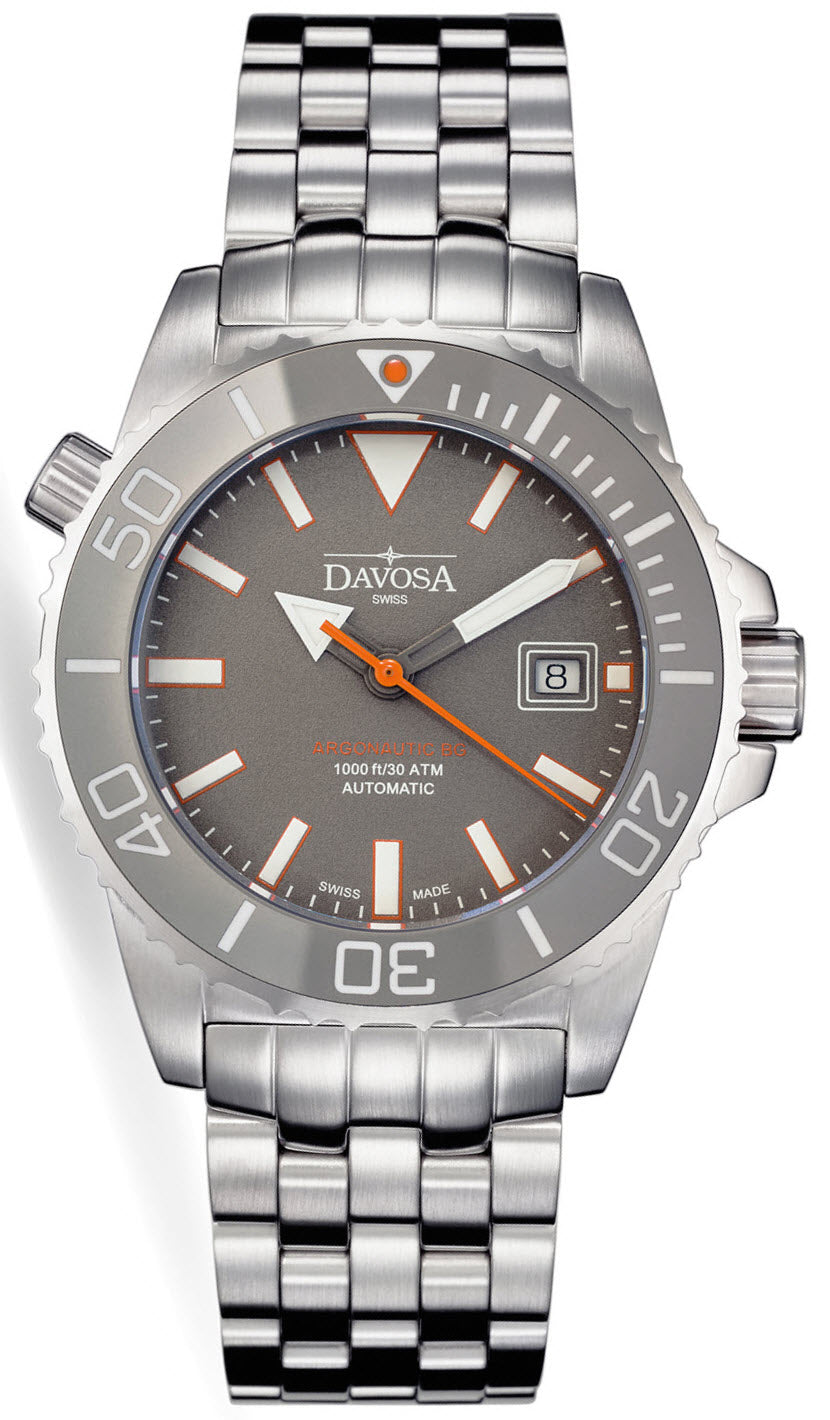 Davosa Watch Argonautic BG Grey Mens