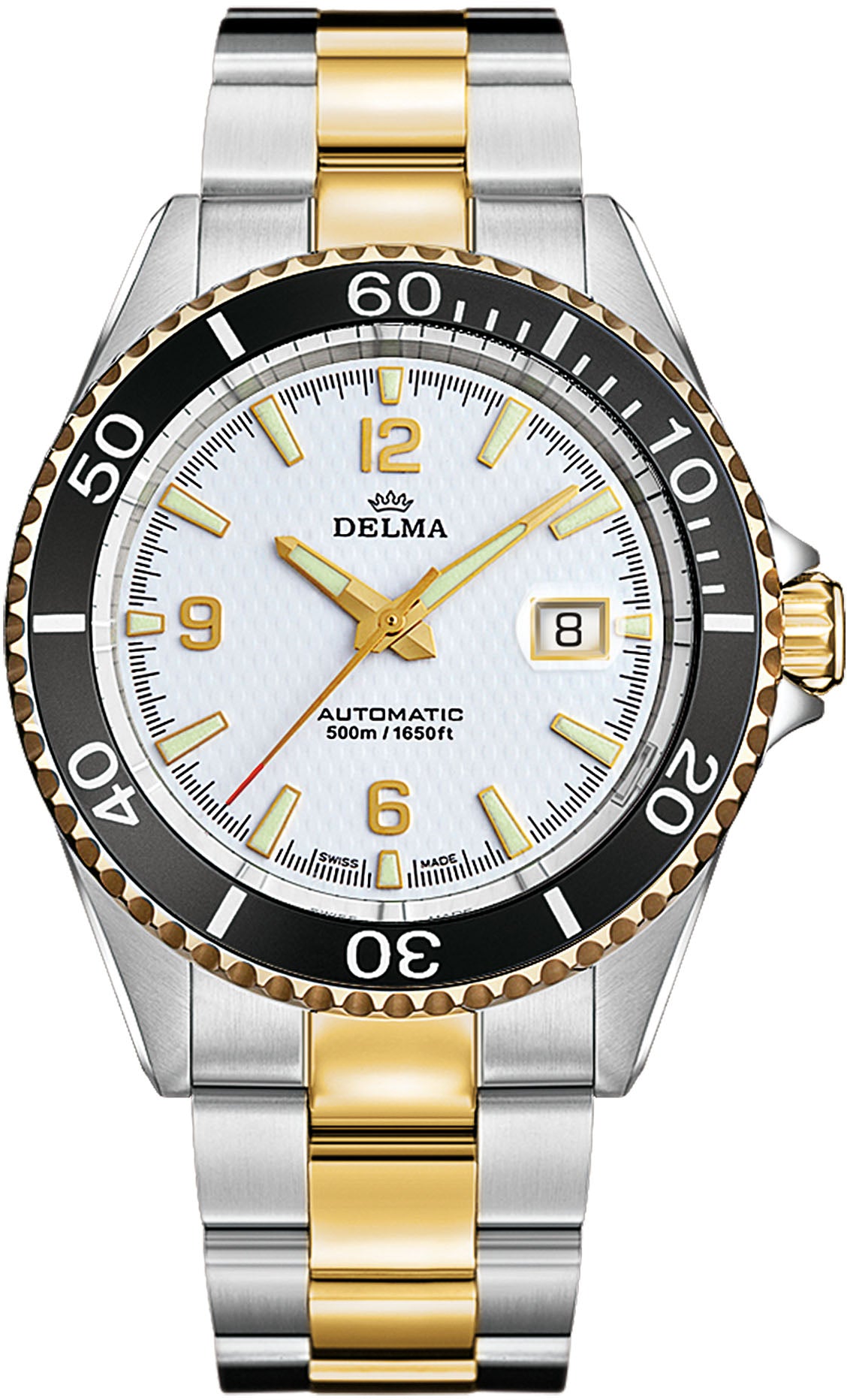 Delma Watch Santiago Automatic Ceramic