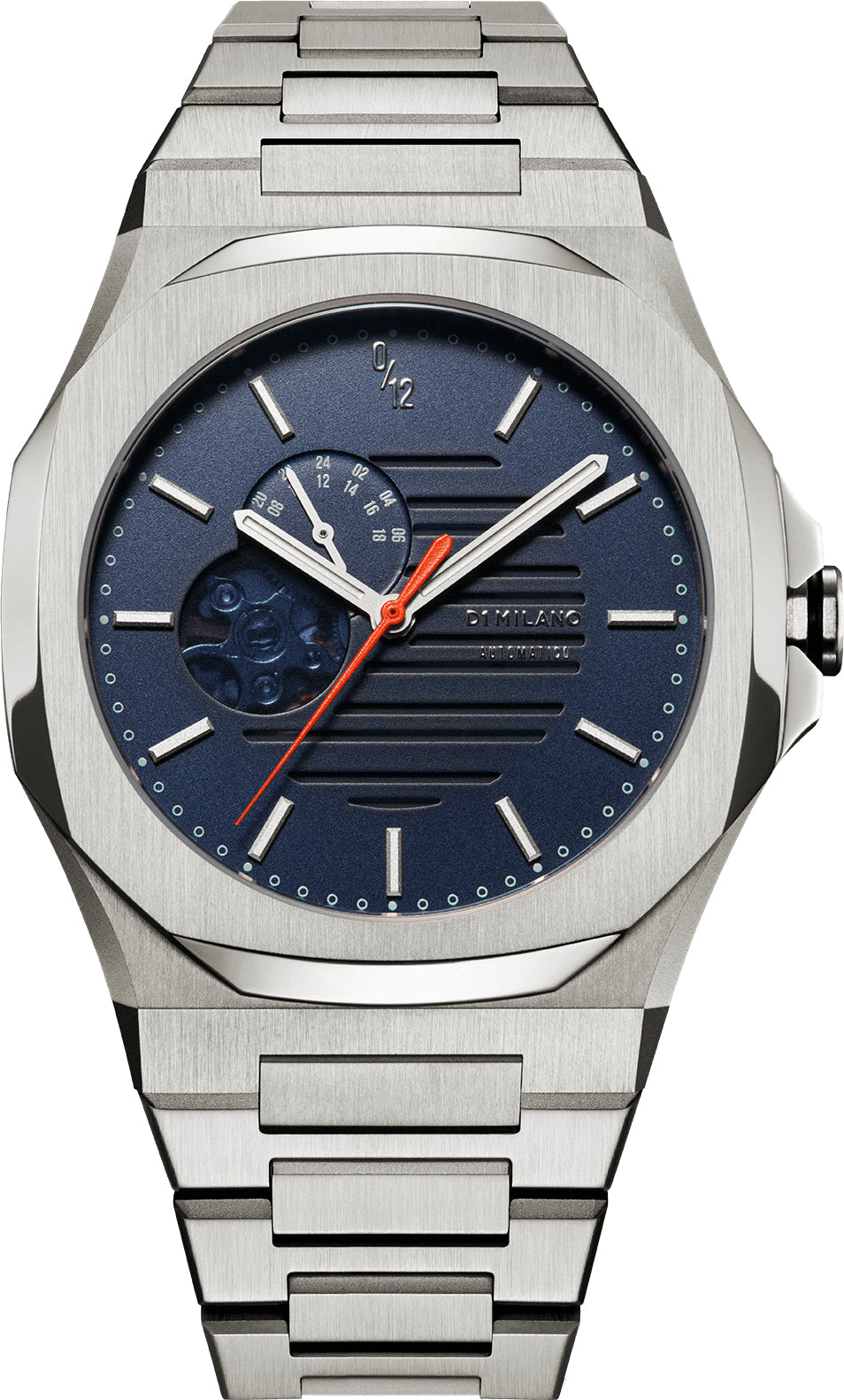 Photos - Wrist Watch Milano D1  Watch Mechanical Automatic - Blue DLM-011 