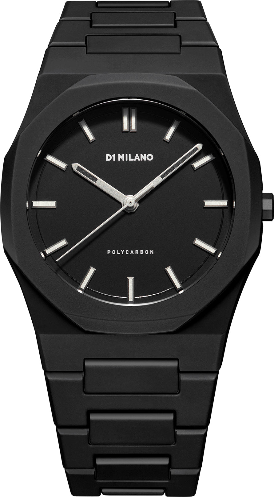 Photos - Wrist Watch Milano D1  Watch Polycarbon - Black DLM-024 