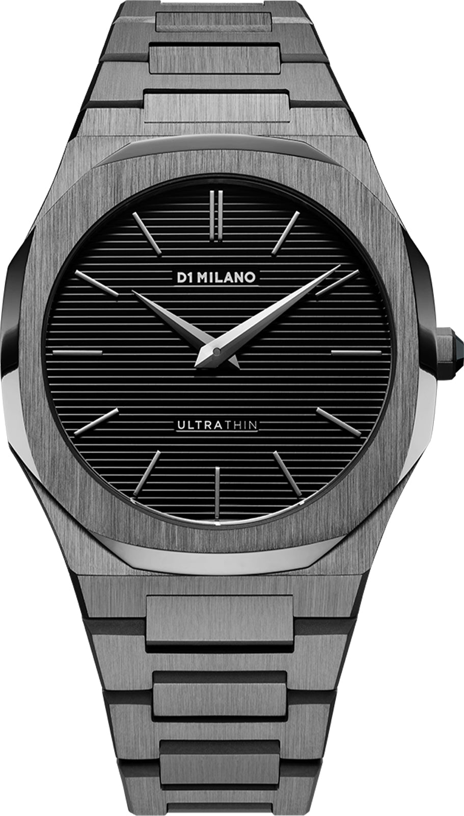 Photos - Wrist Watch Milano D1  Watch Ultra Thin - Black DLM-034 
