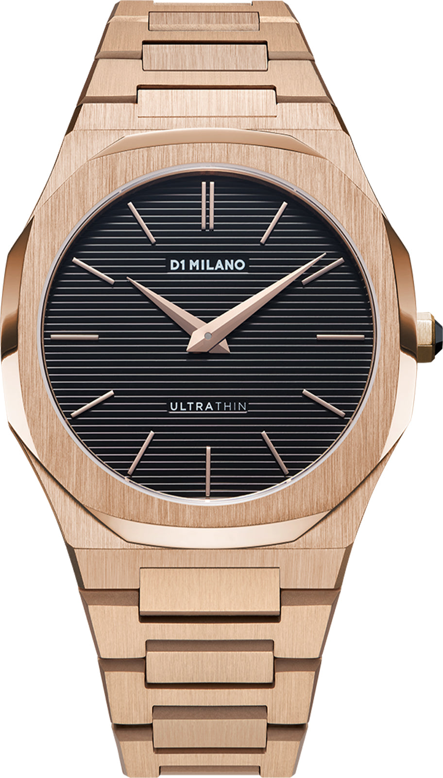 Photos - Wrist Watch Milano D1  Watch Ultra Thin - Black DLM-035 