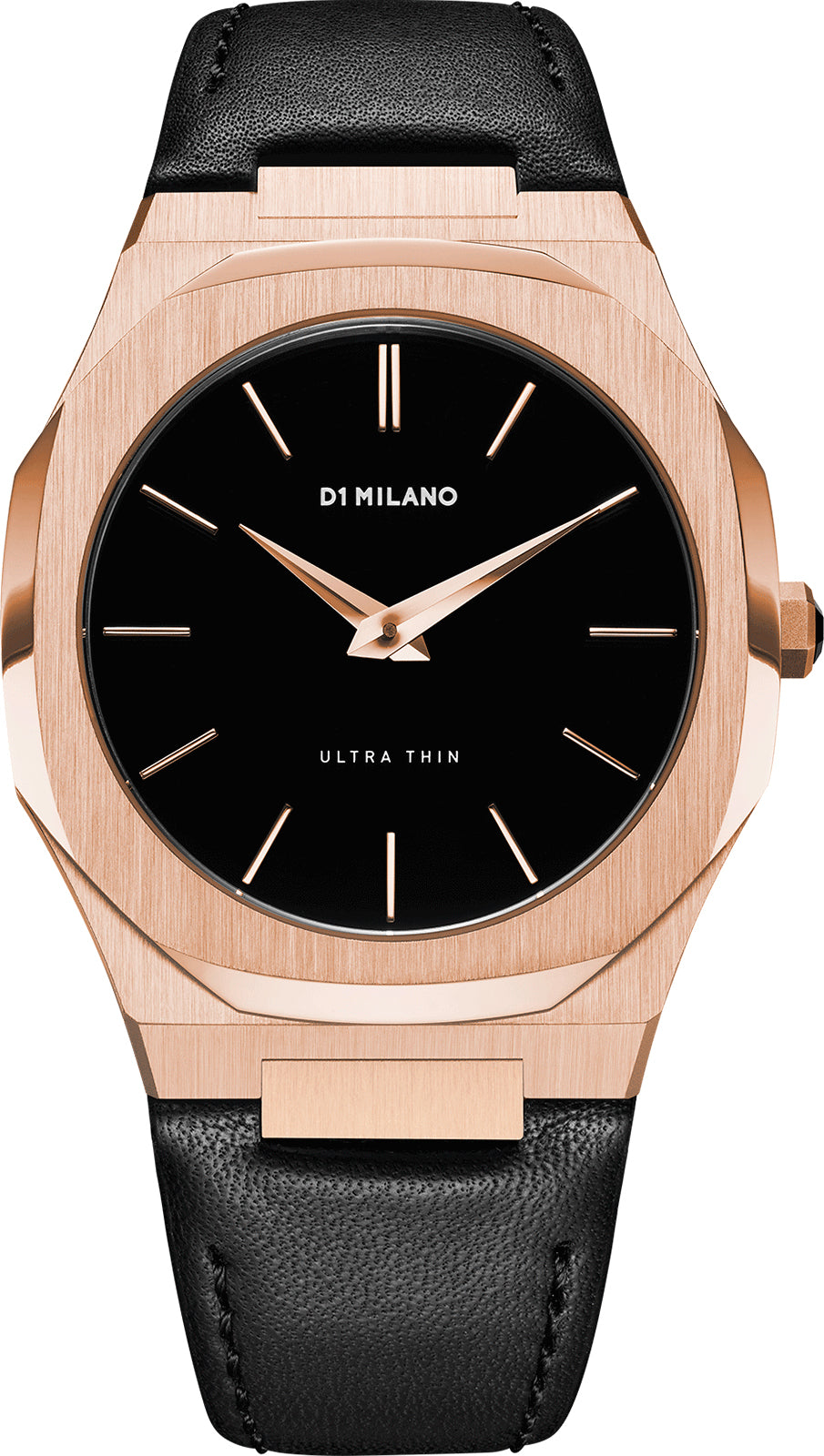 Photos - Wrist Watch Milano D1  Watch Ultra Thin - Black DLM-046 