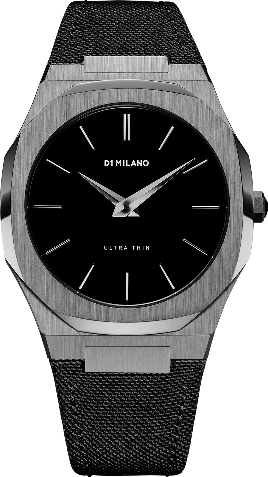 Photos - Wrist Watch D1 Milano Watch Ultra Thin - Black DLM-049 