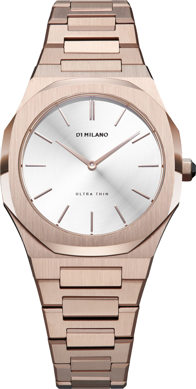 Photos - Wrist Watch Milano D1  Watch Ultra Thin - Silver DLM-059 