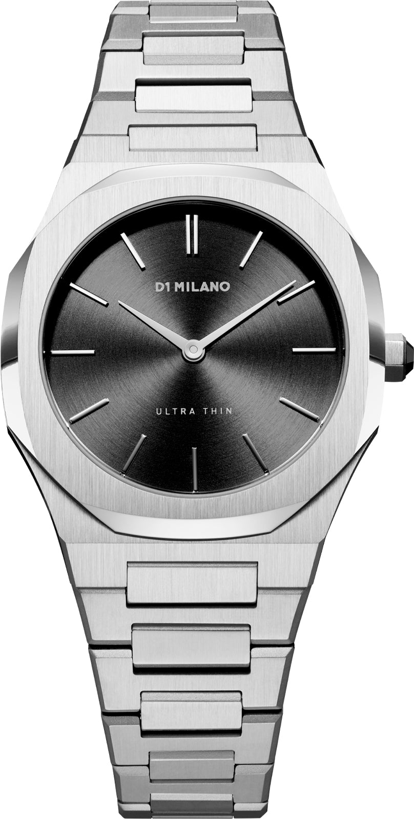 Photos - Wrist Watch Milano D1  Watch Ultra Thin - Black DLM-079 