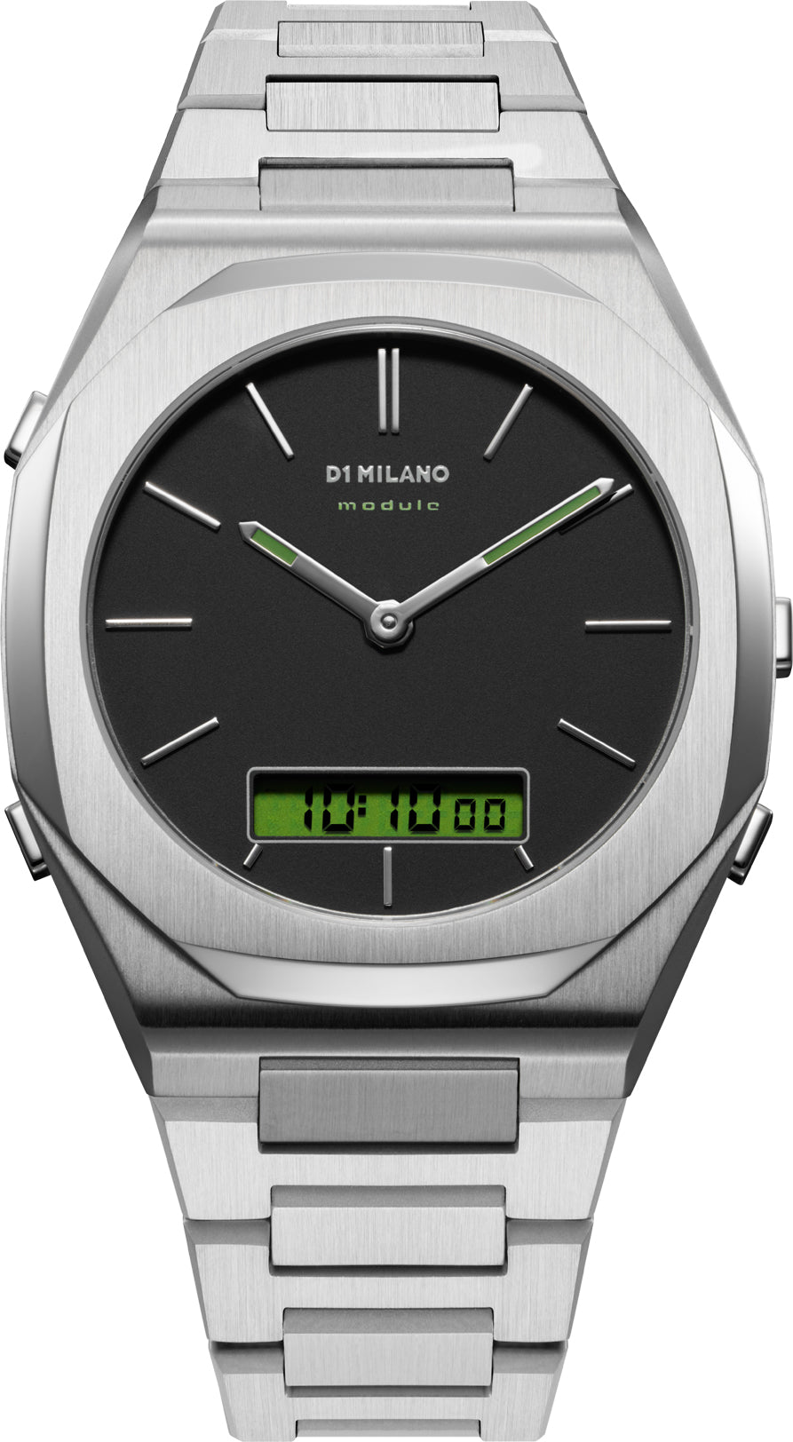 Photos - Wrist Watch Milano D1  Watch Module 366 - Black DLM-096 