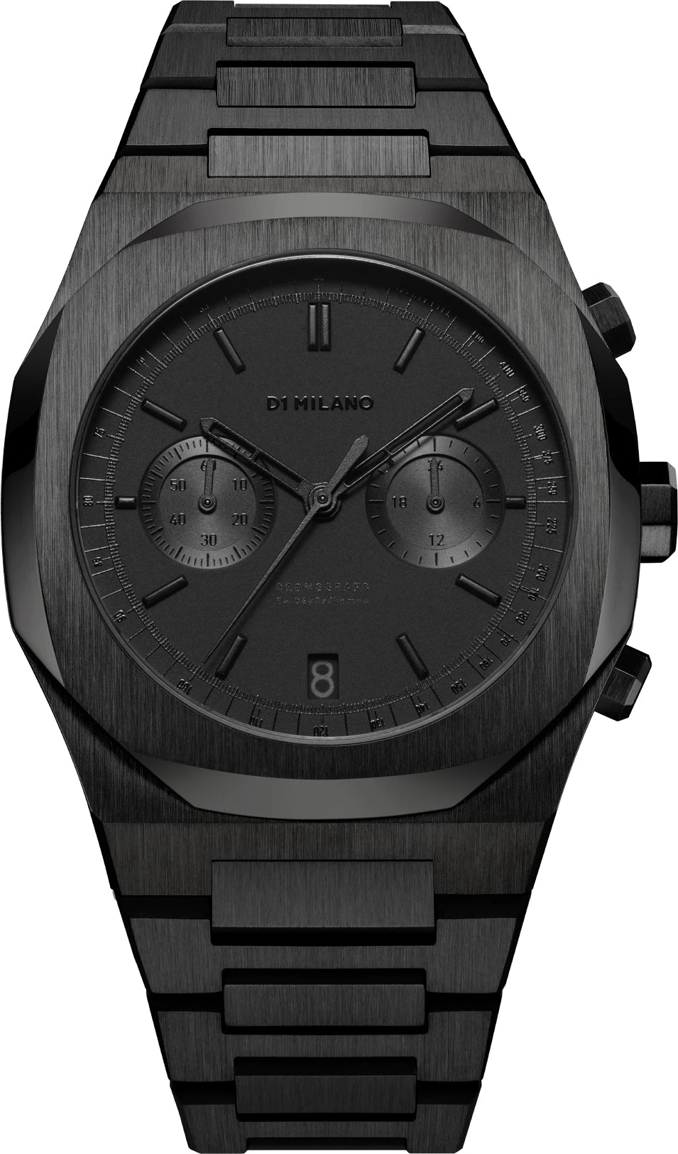 Photos - Wrist Watch Milano D1  Watch Cronografo Shadow - Black DLM-104 