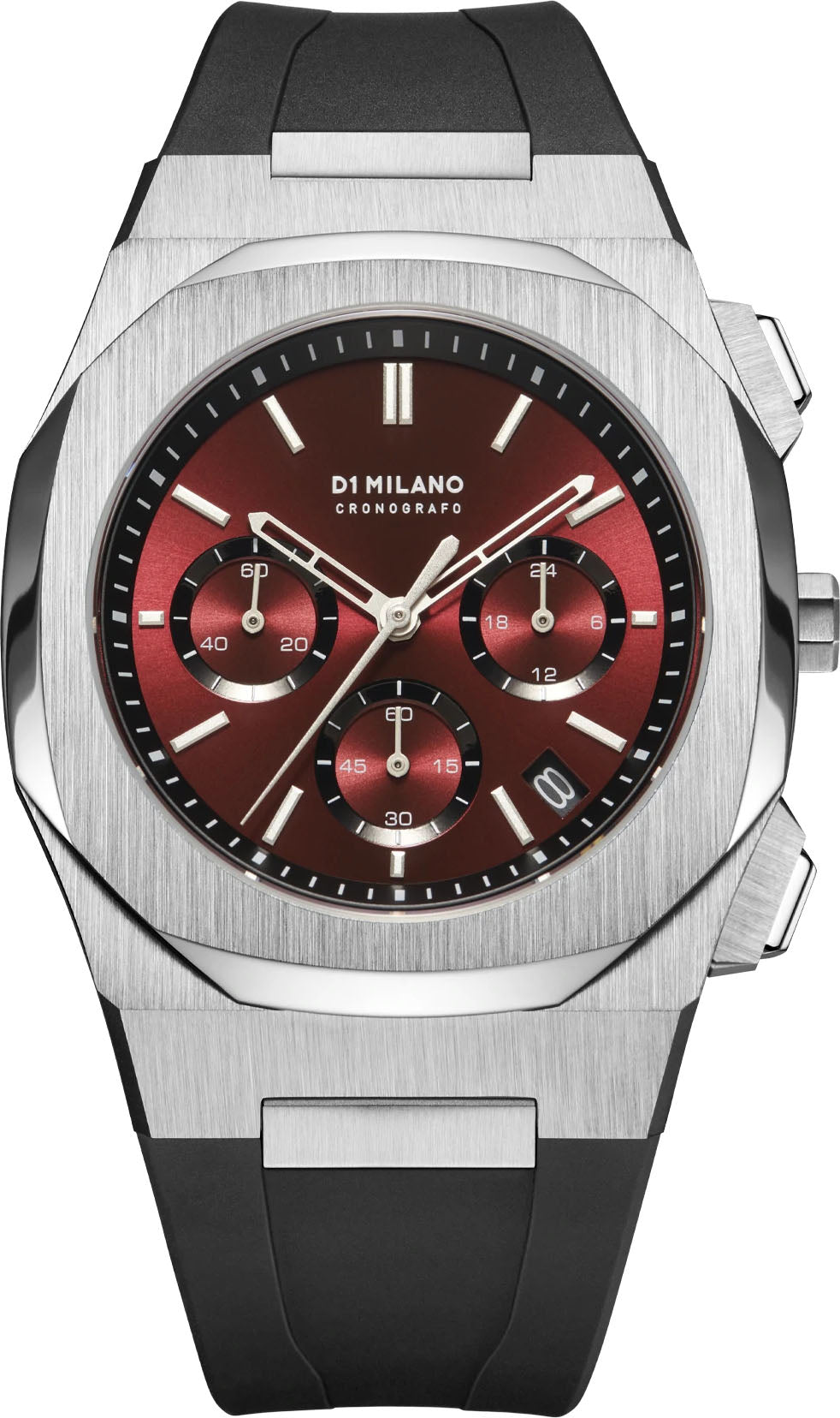 Photos - Wrist Watch Milano D1  Watch Cronografo Burgundy - Red DLM-110 
