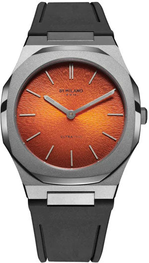Photos - Wrist Watch Milano D1  Watch Ultra Thin - Orange DLM-115 
