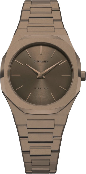 Photos - Wrist Watch Milano D1  Watch Ultra Thin Chocolatino - Brown DLM-136 