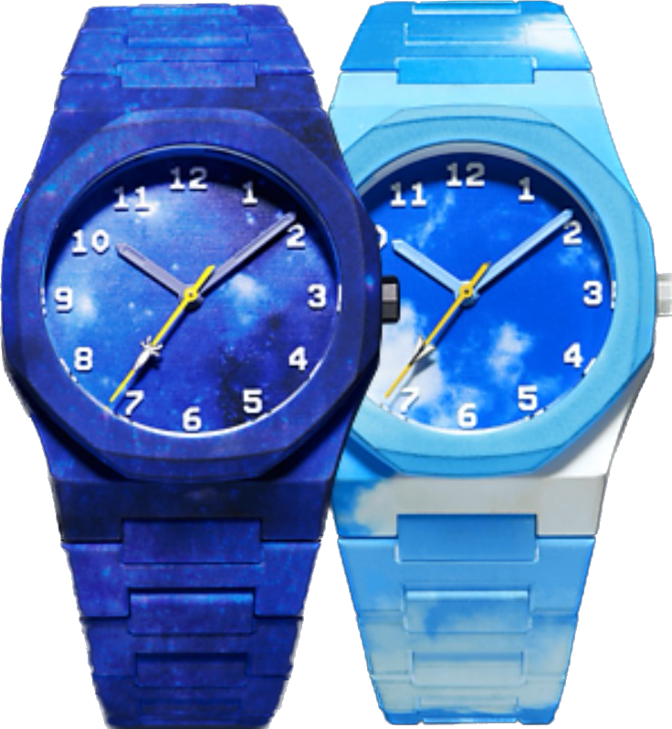 Photos - Wrist Watch Milano D1  Watch Seletti x D1  - Blue DLM-143 