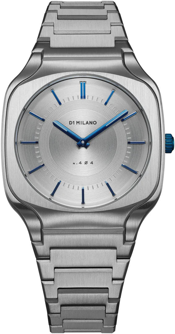 Photos - Wrist Watch Milano D1  Watch Square Silver DLM-158 