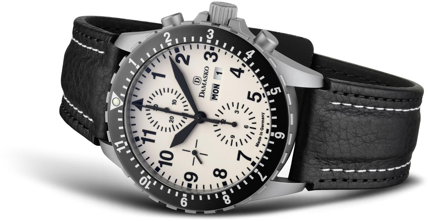 Damasko Watch DC 67 Leather Pin DC 67 Leather Pin Watch | Jura Watches