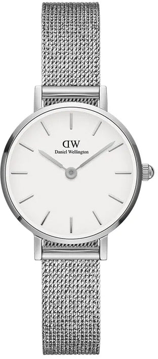 Photos - Wrist Watch Daniel Wellington Watch Petite 24 - White DNW-255 