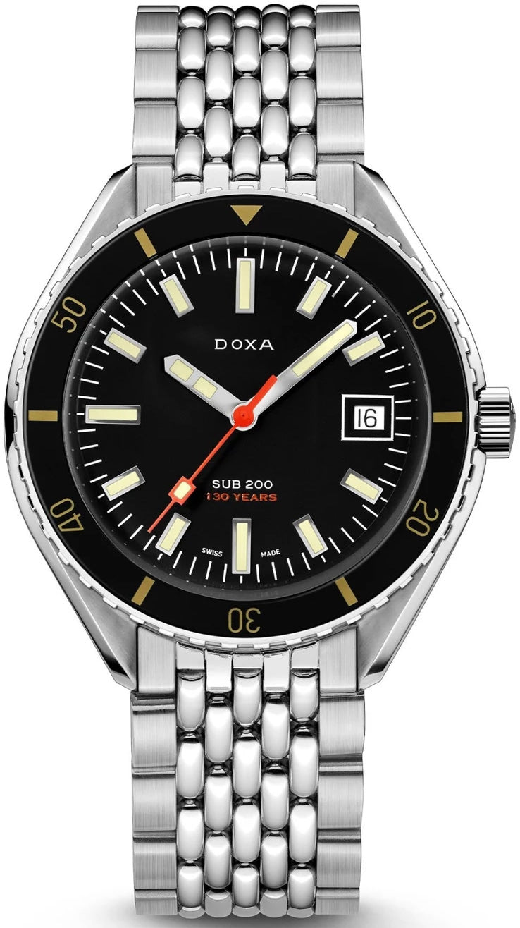 Doxa Watch SUB 200 130th Anniversary Celebration Sharkhunter  . Watch | Jura Watches