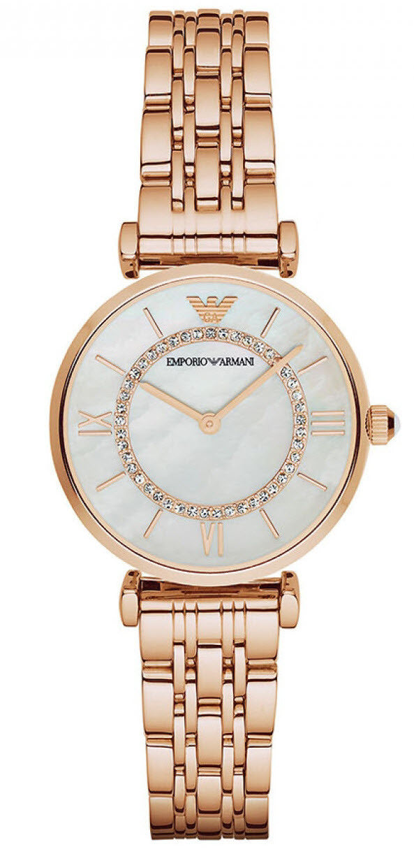 giorgio armani watches ladies