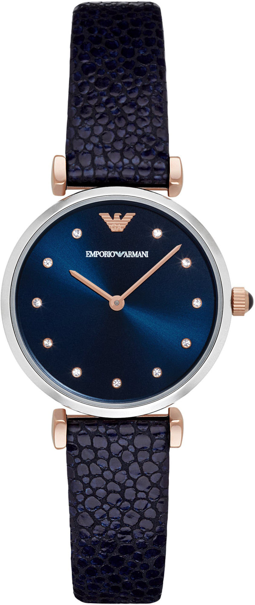 Emporio Armani Watch Gianni T-Bar Ladies AR1989 Watch | Jura Watches