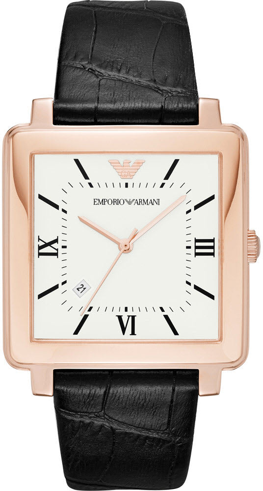 Emporio Armani Watch Modern Square Mens AR11075 Watch | Jura Watches