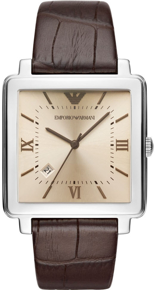 Emporio Armani Watch Classic Mens D AR11098 Watch | Jura Watches