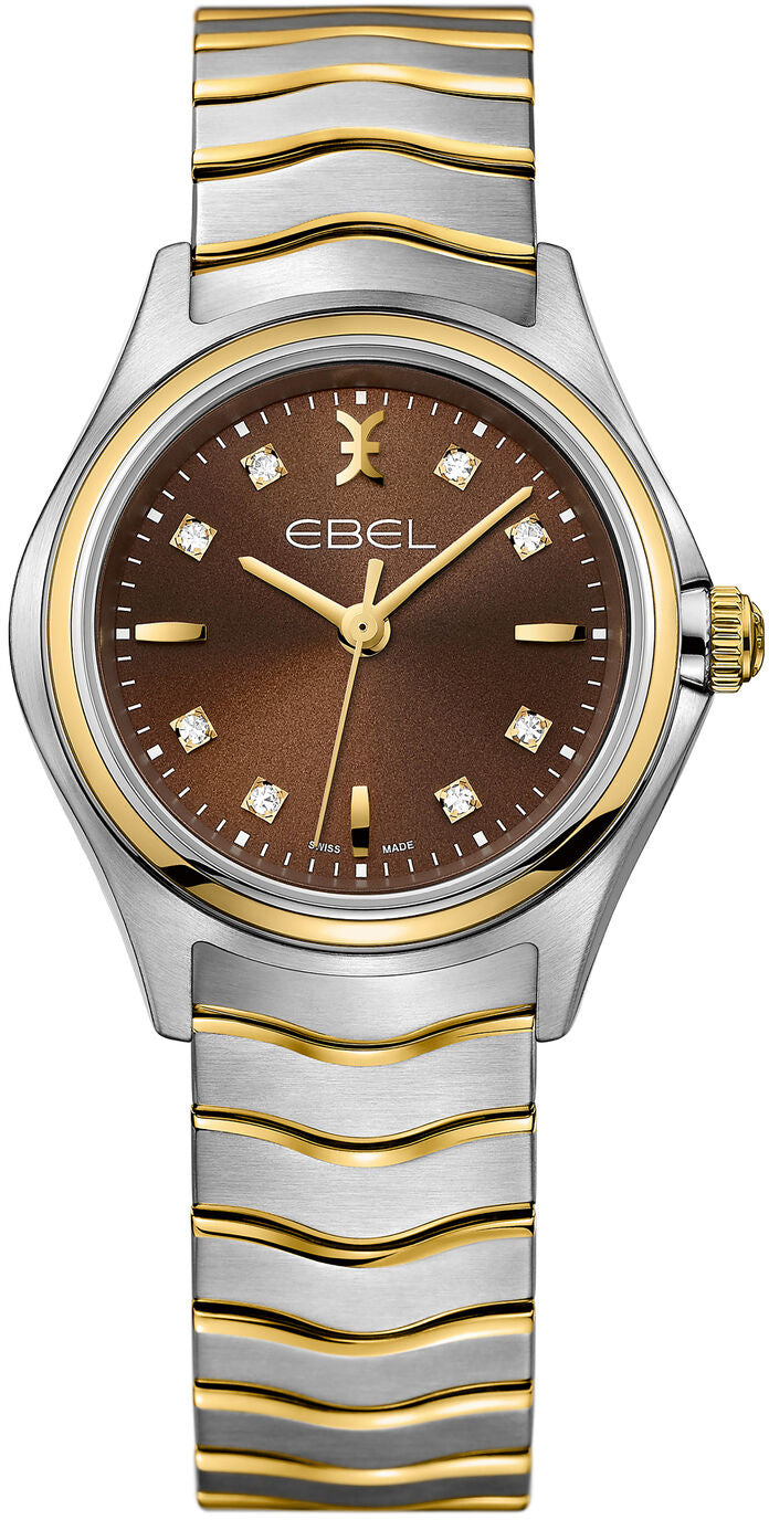 Photos - Wrist Watch Ebel Watch Wave Ladies EBL-190 