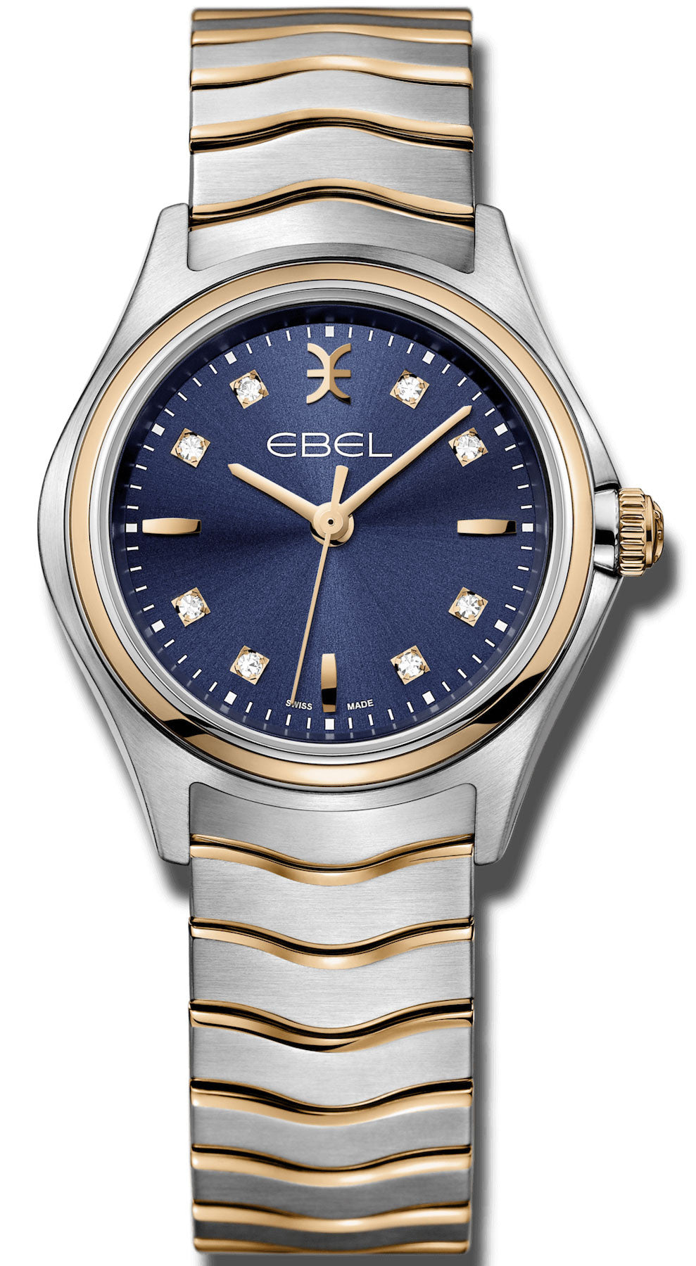 Photos - Wrist Watch Ebel Watch Wave Ladies D EBL-215 