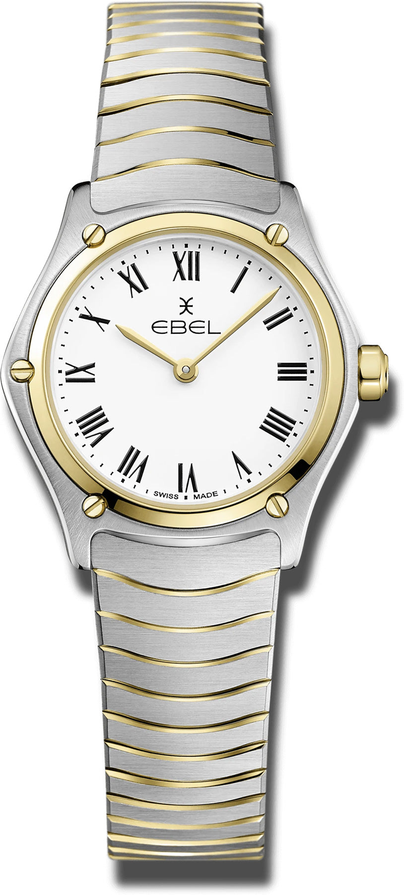 Photos - Wrist Watch Ebel Watch Sport Classic Ladies - White EBL-254 