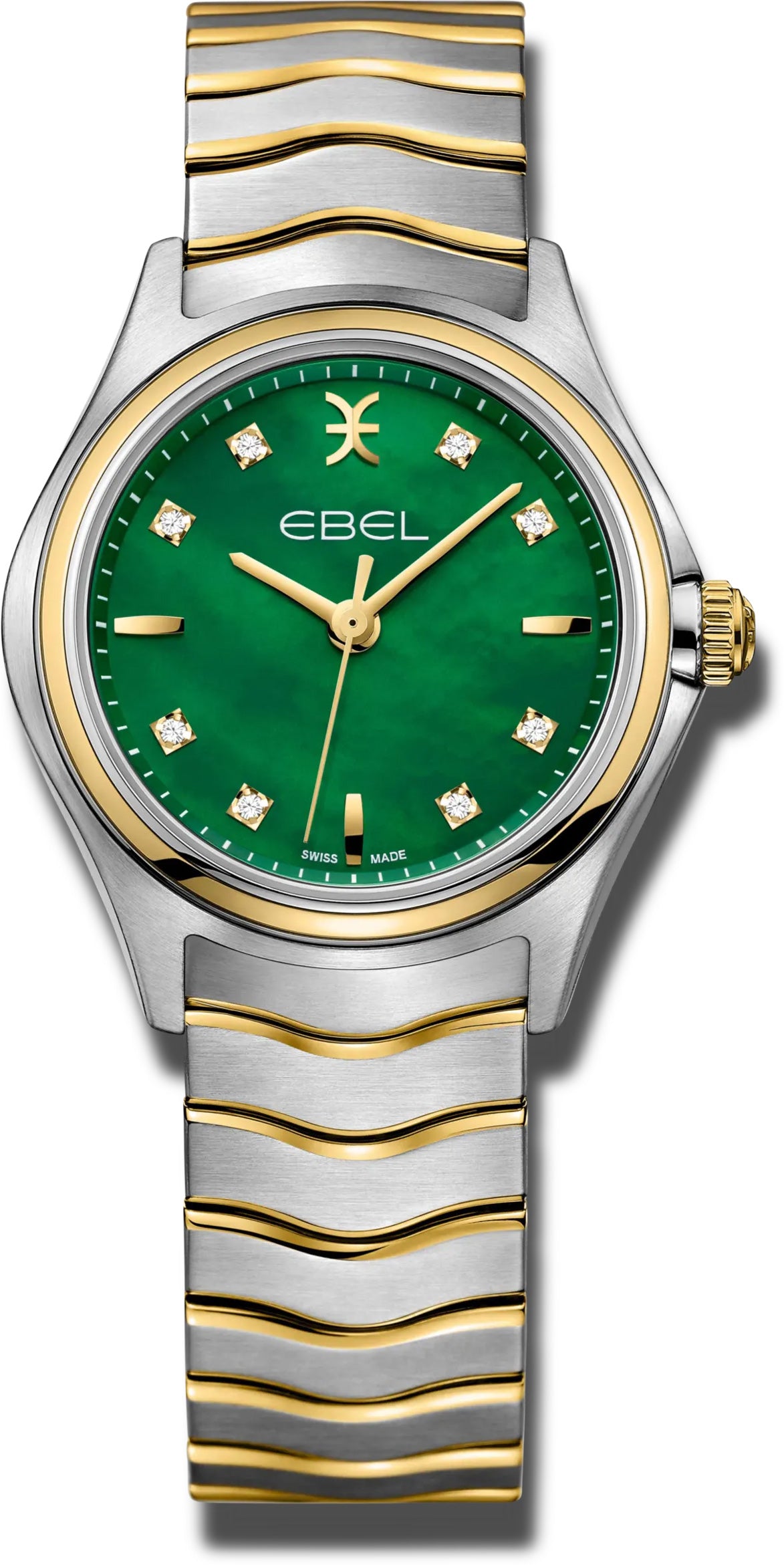 Photos - Wrist Watch Ebel Watch Wave Ladies EBL-268 