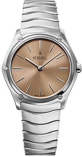 Photos - Wrist Watch Ebel Watch Sport Classic Pastel Praline Ladies EBL-294 