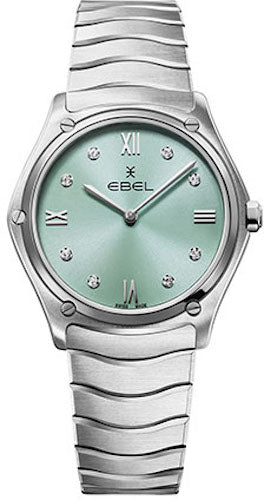 Photos - Wrist Watch Ebel Watch Sport Classic Mint Blue Ladies EBL-295 