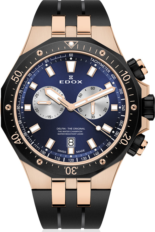 Edox Watch Delfin