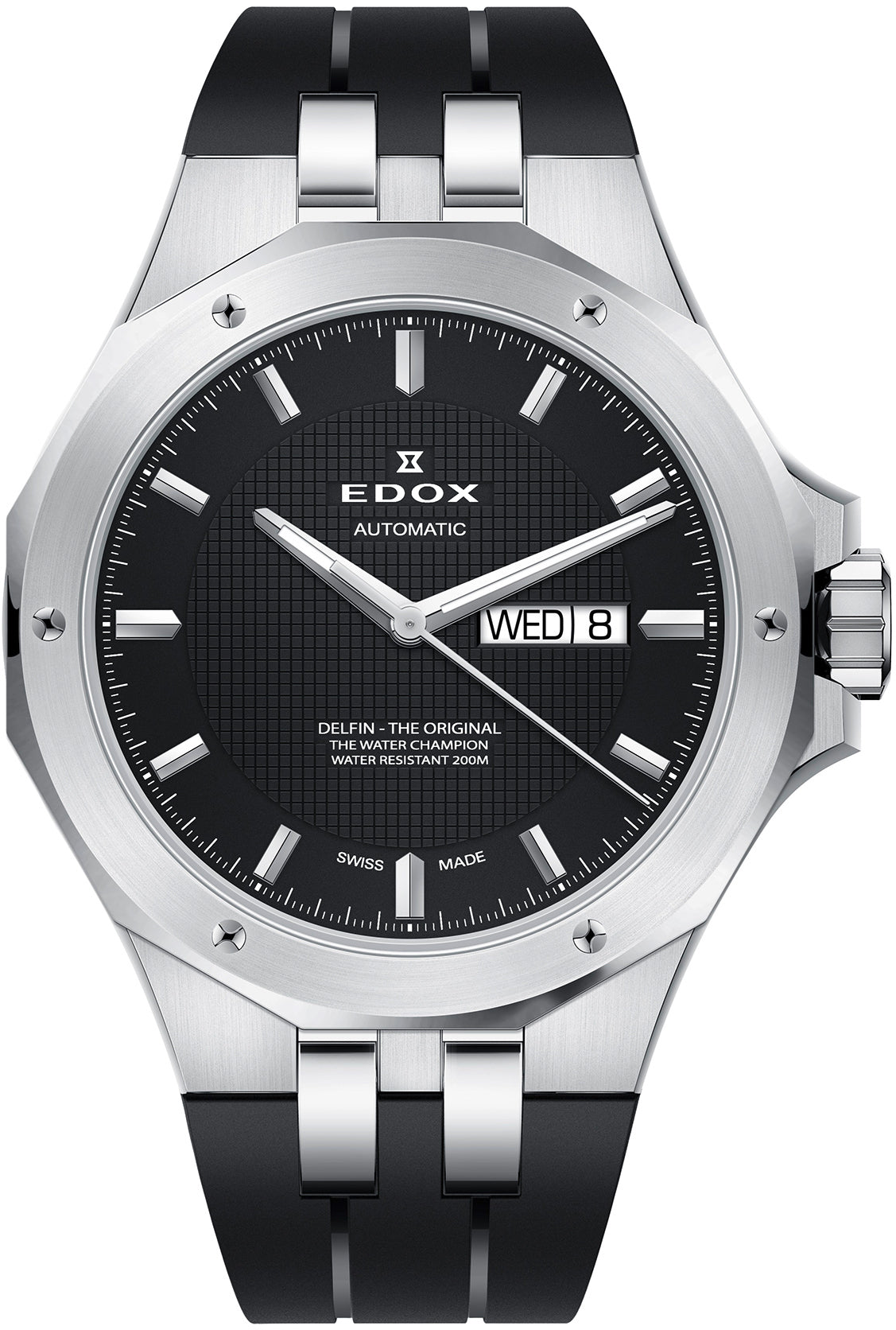 Edox Watch Delfin Automatic Day Date D