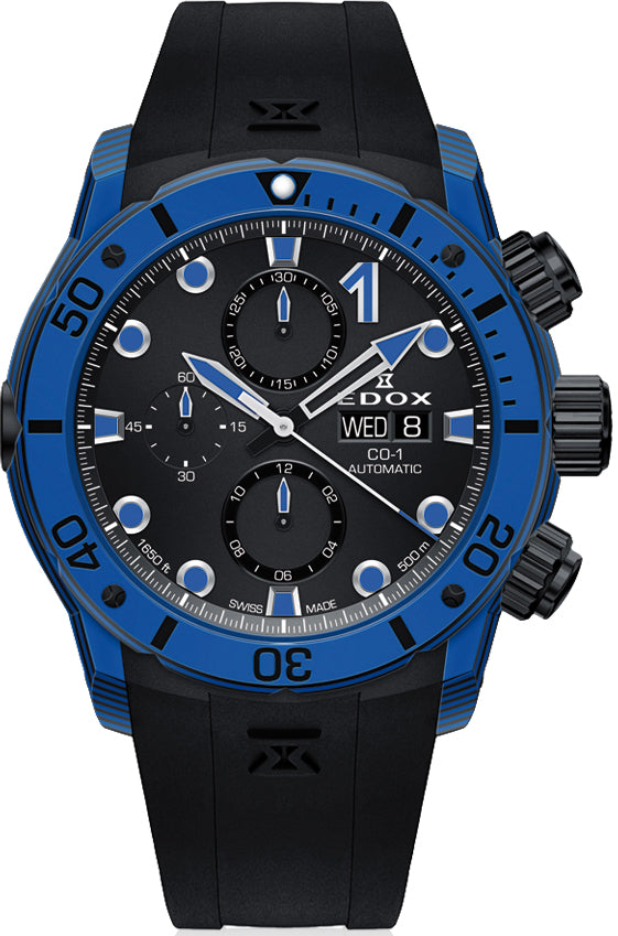 Edox Watch CO-1 Chronograph Automatic