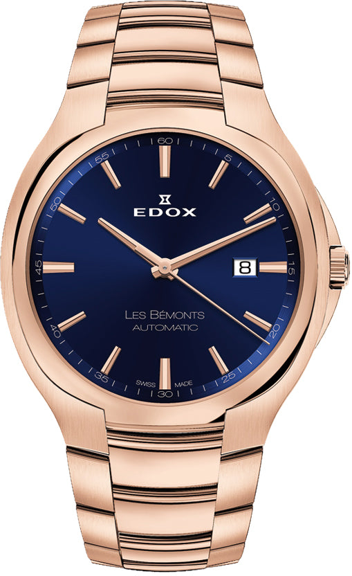 Edox Watch Les Bemonts 3 Hands