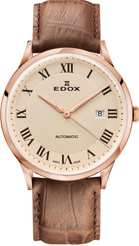 Edox Watch Les Vauberts